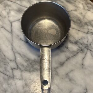 VTG Foley 1‎ Cup Stainless Steel Replacement Measuring Cup Script Logo